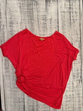 Piko 1988 Coral Red Short Sleeve Tee